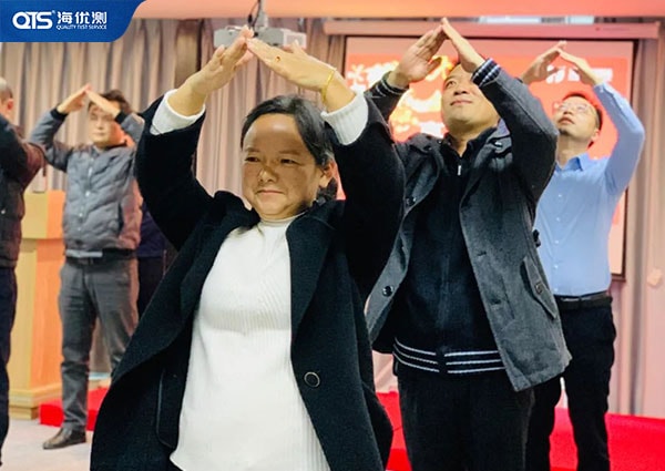 海達儀器公司手語舞大賽活動決賽！圓滿落幕！