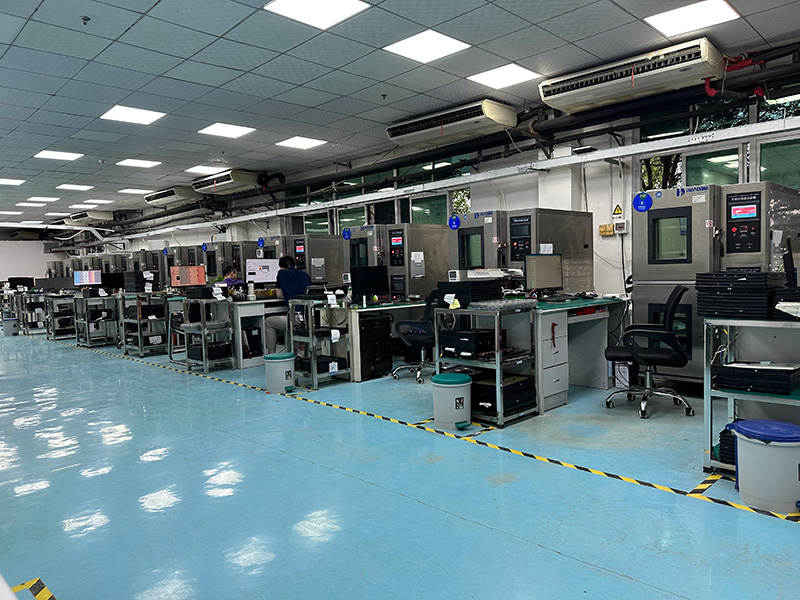 新能源行業(yè)--江西某電子公司20臺(tái)